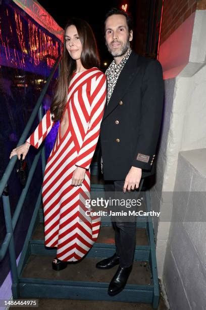 Silvia Merati and Federico Turconi attend as Gucci